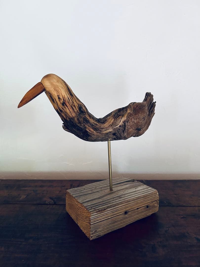 流木の鳥
