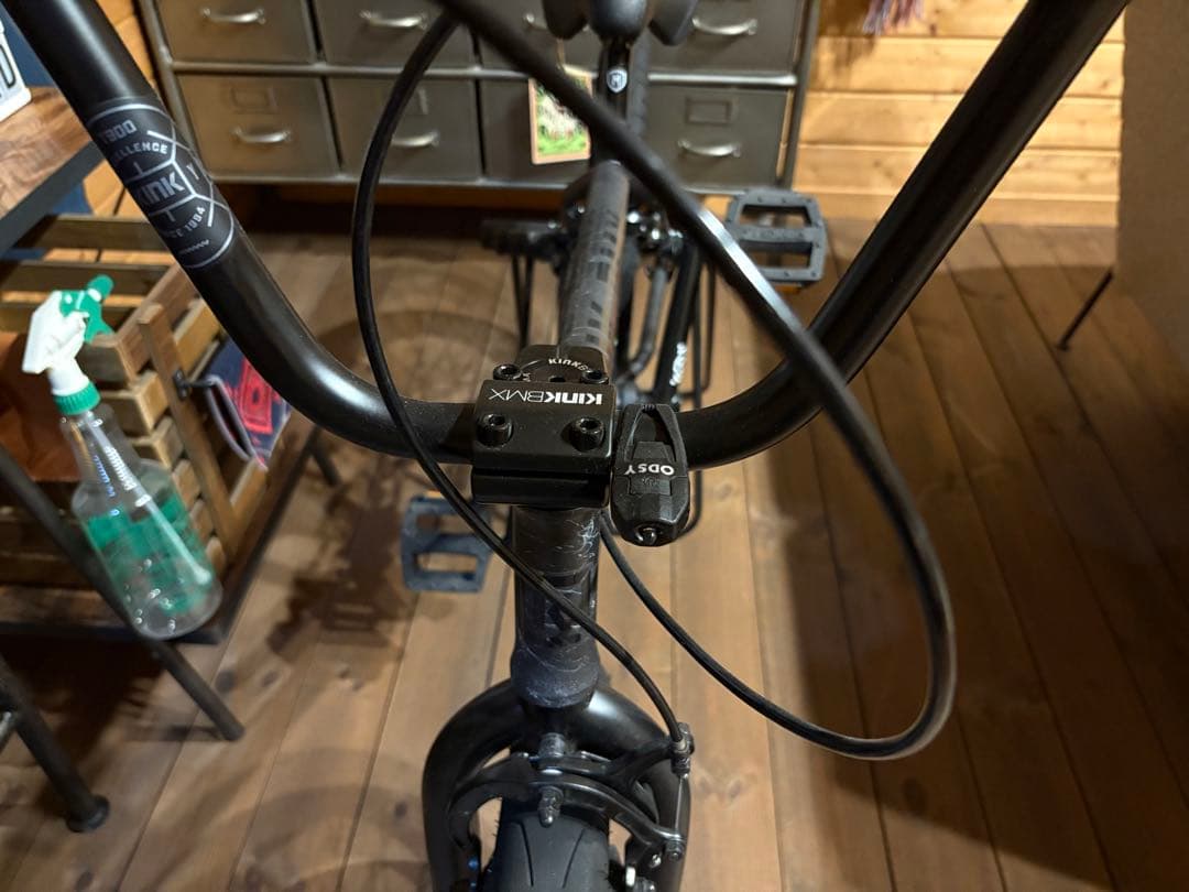 極美品★BMX KINK★キンク 20インチ クロモリ