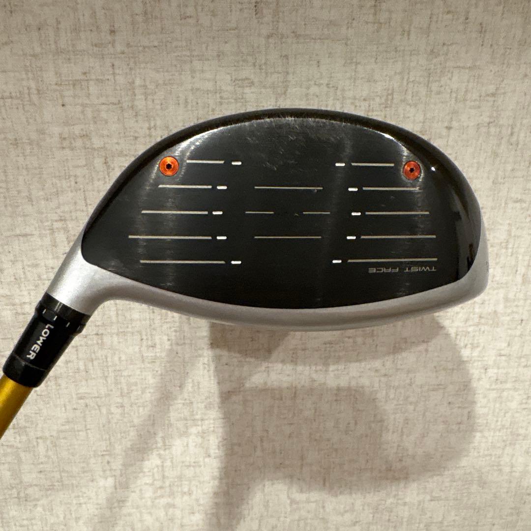 E*8様 TaylorMade M5 ドライバー 9° ゴールドシャフト