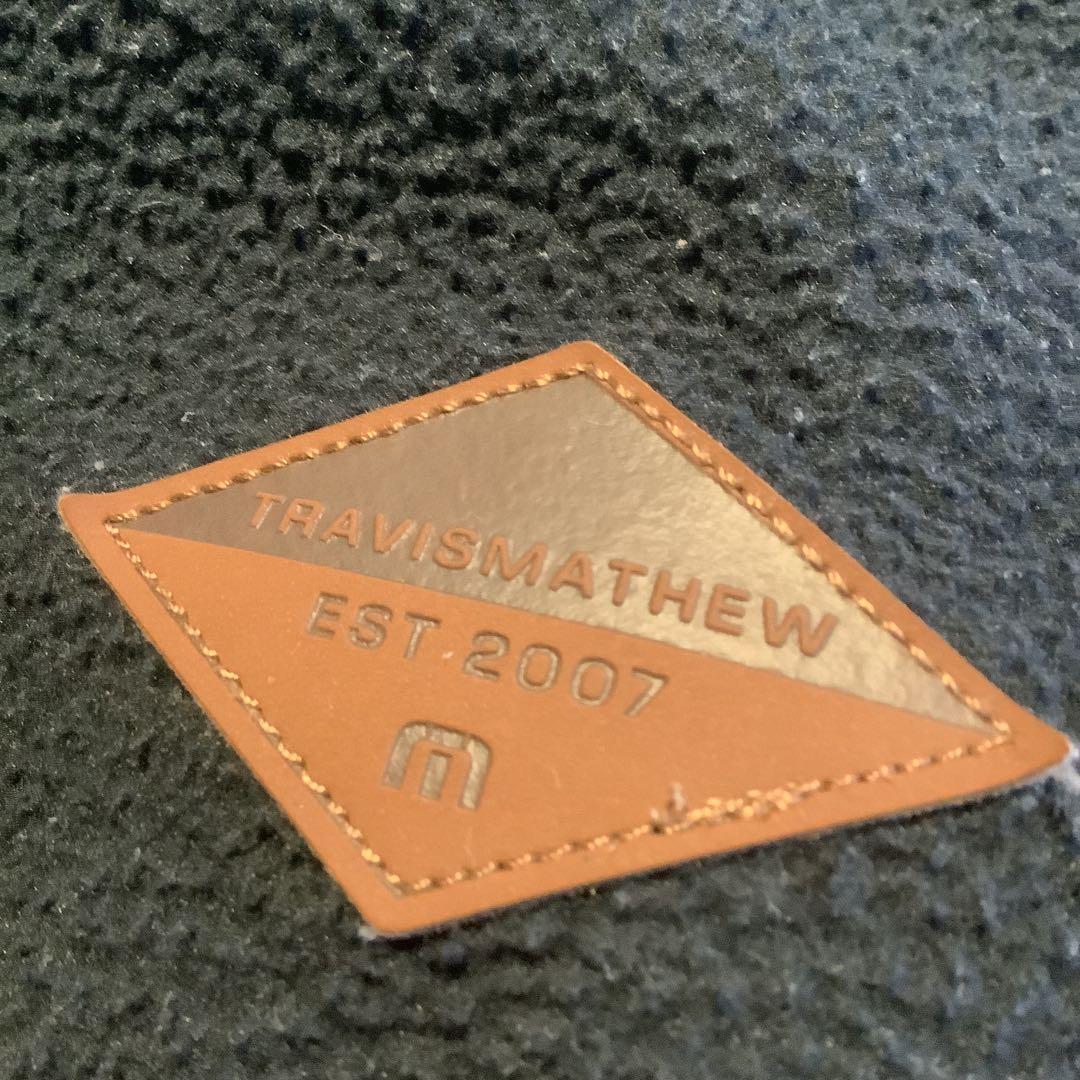 TRAVIS MATHEW グレー ジャケット　リバーシブル　Lサイズ