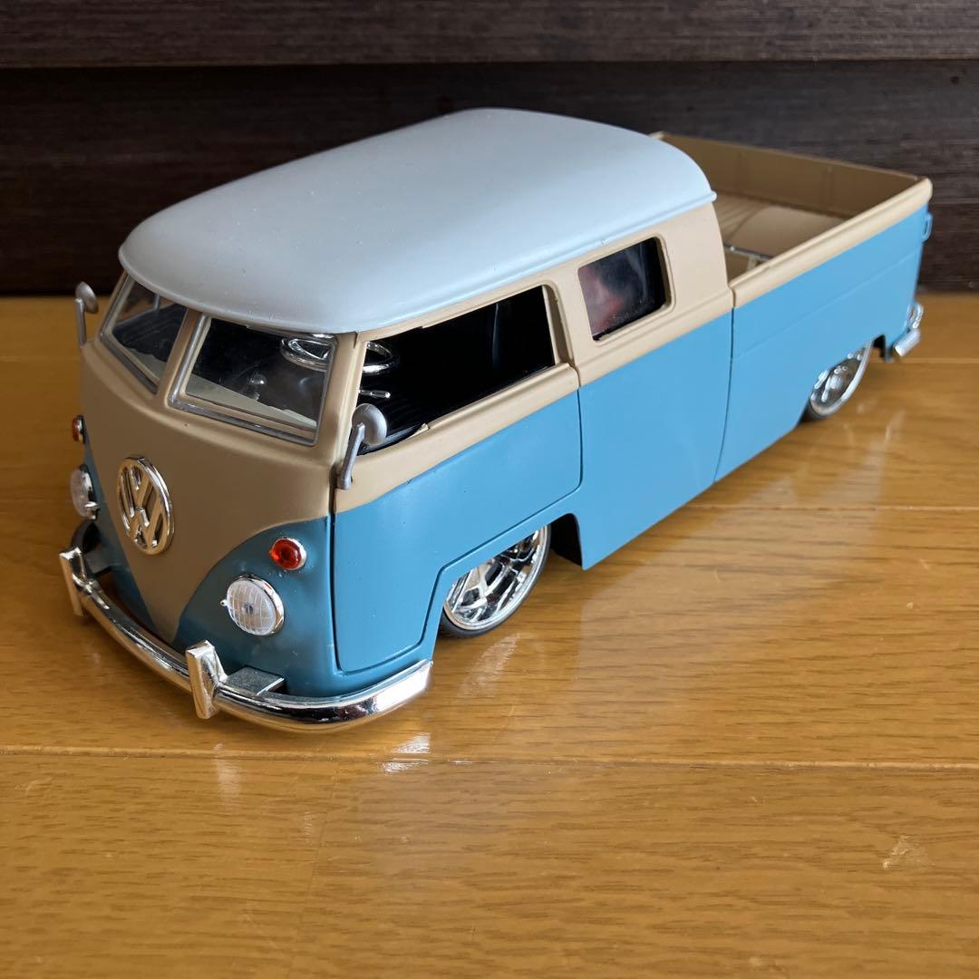 ミニカー jadatoys Volkswagen Type 2 Pickup 1/24