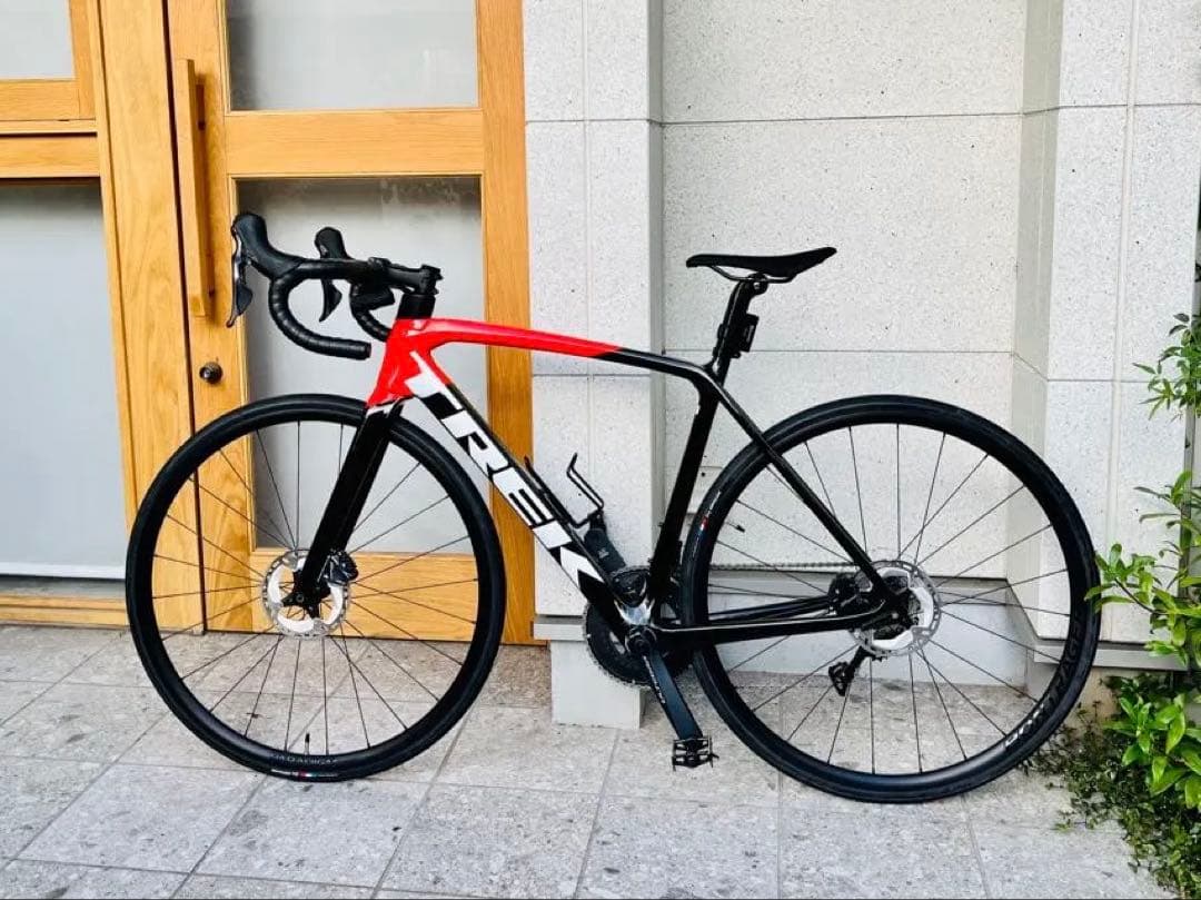 TREK emondaエモンダSL6 54ブラック/レッド