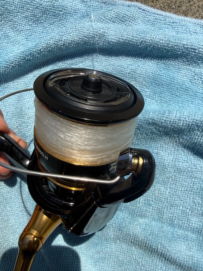 DAIWA LEGALIS LT6000D-H レガリス