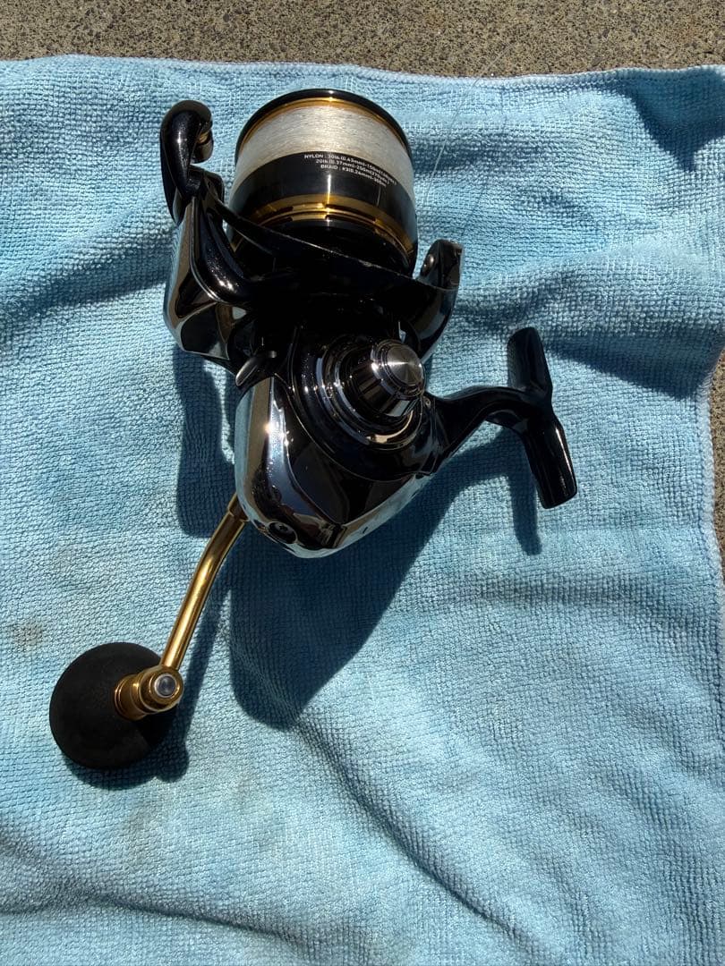 DAIWA LEGALIS LT6000D-H レガリス