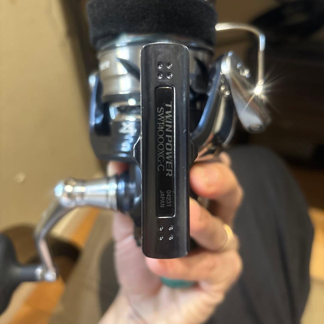 リール SHIMANO 21TWIN POWER SW 14000XG