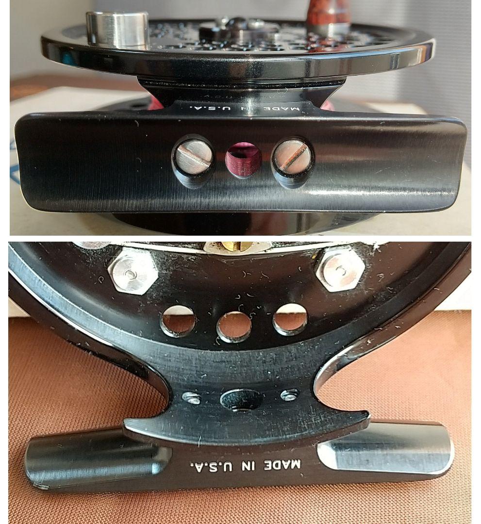 【新品同様】『Ａbel / TR-3 』fly reel [BLACK]