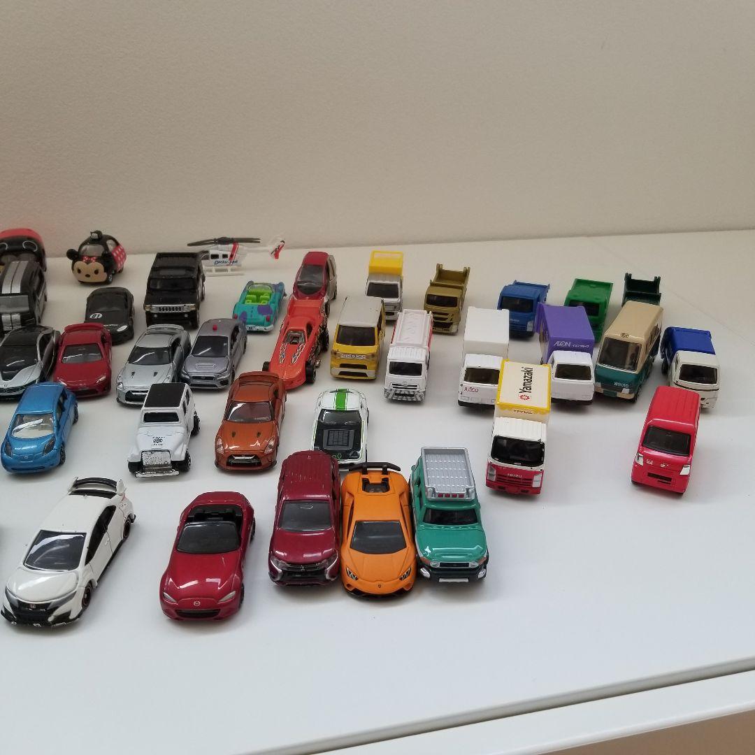 中古 トミカ・ミニカー 81台 セット　まとめ売り