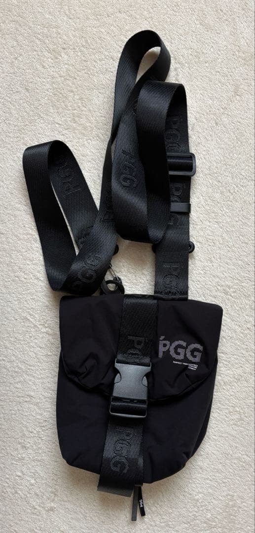 PGG PEARLY GATES パーリーゲイツ 2WAY ショルダーバッグ