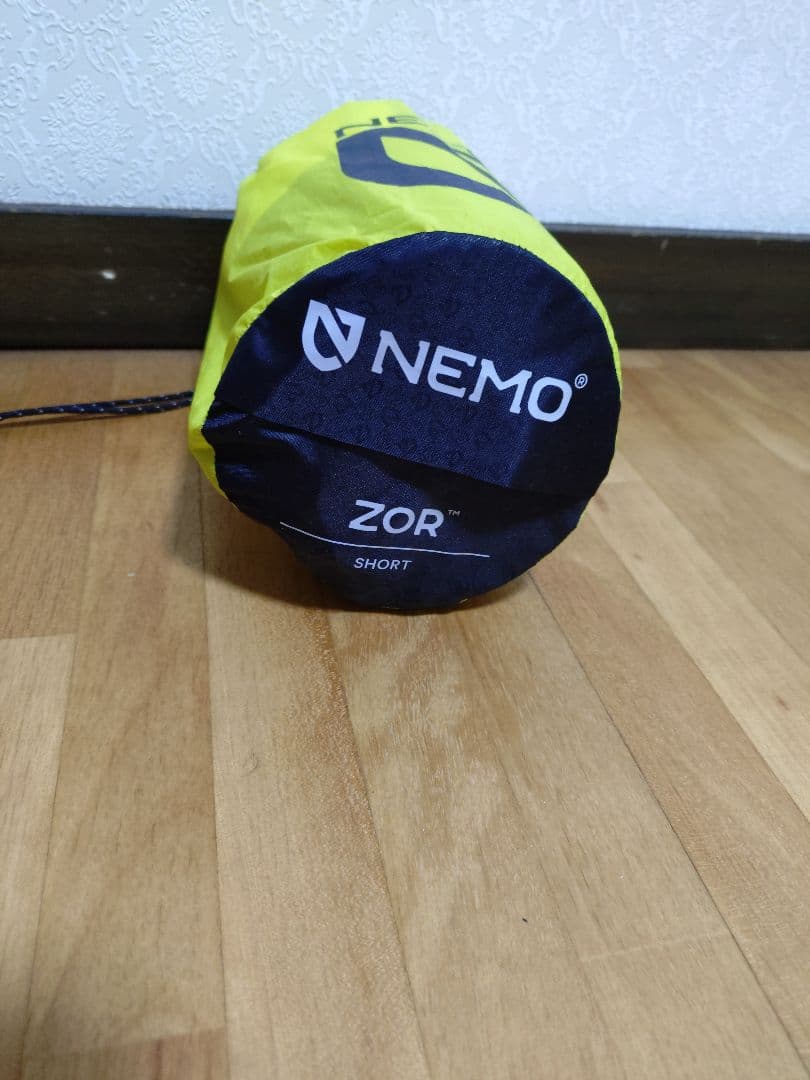 NEMO ZOR ショートマミー スリーピングマット　ニーモ　ゾア　20S