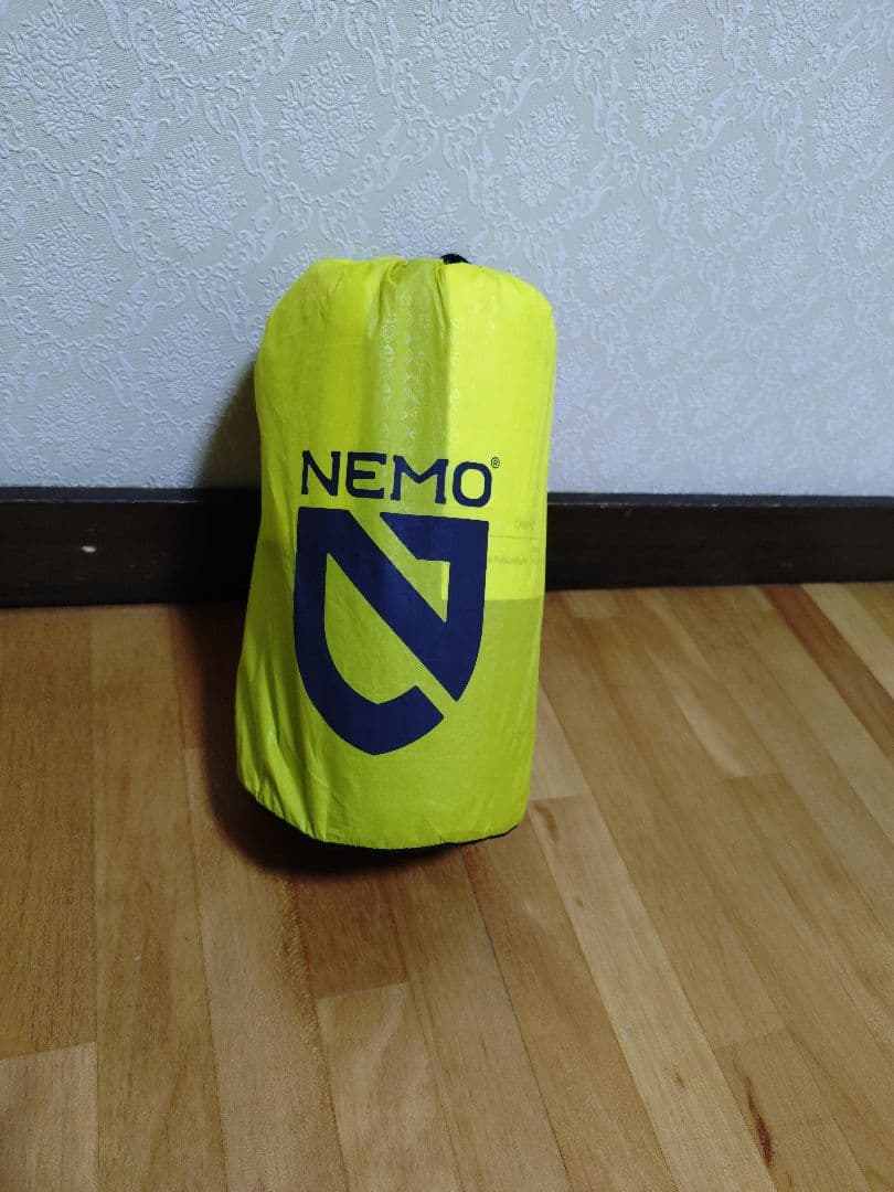 NEMO ZOR ショートマミー スリーピングマット　ニーモ　ゾア　20S