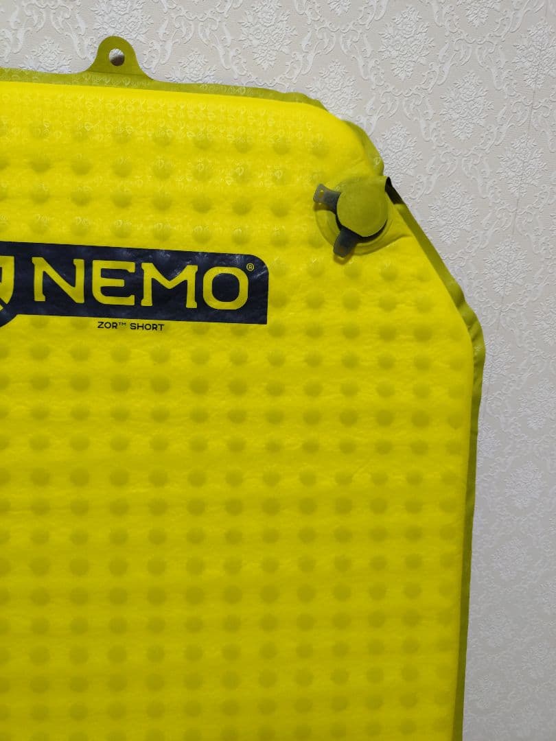 NEMO ZOR ショートマミー スリーピングマット　ニーモ　ゾア　20S