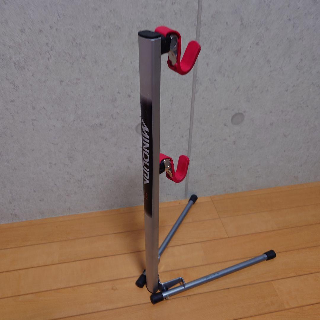 ミノウラ　フレ取り台　メンテナンススタンド　センターゲージ