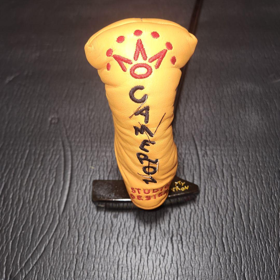 Scotty Cameron パター ヘッドカバー付き