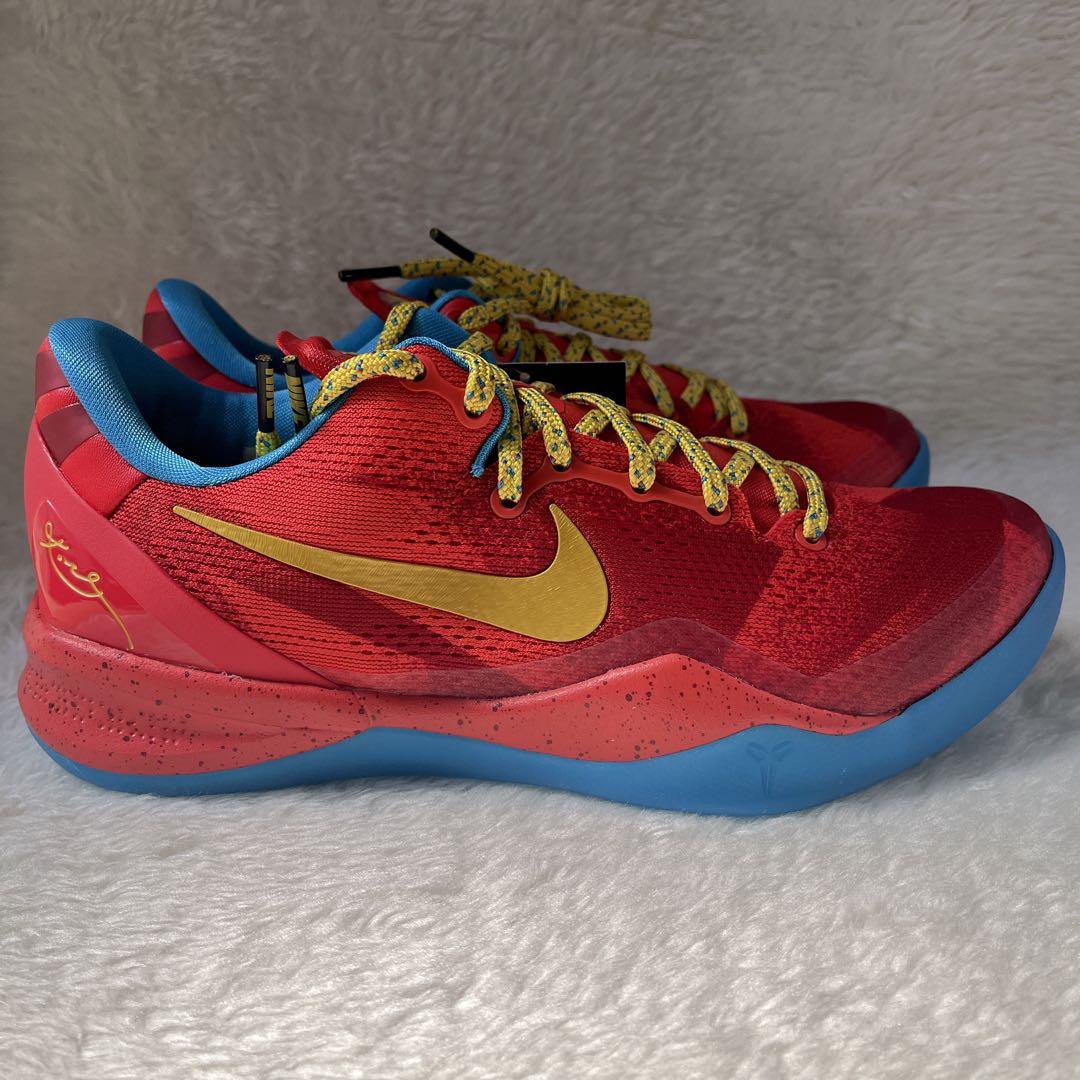 コービー8プロトロ　イヤーオブザホース　赤　バッシュ kobe8 25cm