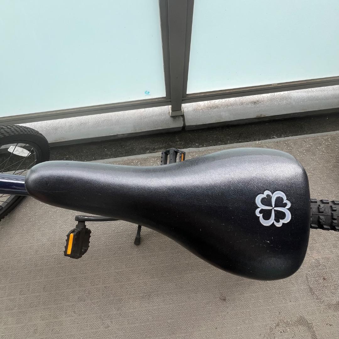 けーたろう⭐︎ヨツバサイクル 22インチ 8段階ギア 超軽量9.8kg