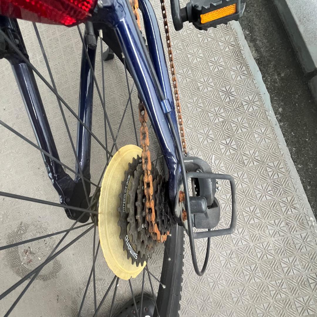 けーたろう⭐︎ヨツバサイクル 22インチ 8段階ギア 超軽量9.8kg