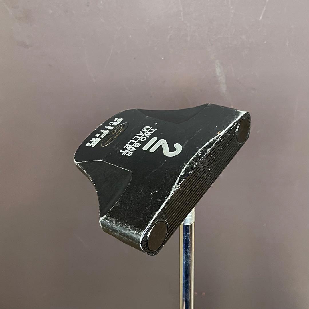 RIFE Two Bar Mallet パター 2番　新品グリップ