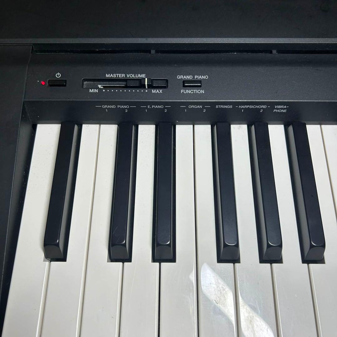 YAMAHA P-45B ブラック　電子ピアノ88鍵盤　 2015年製　美品