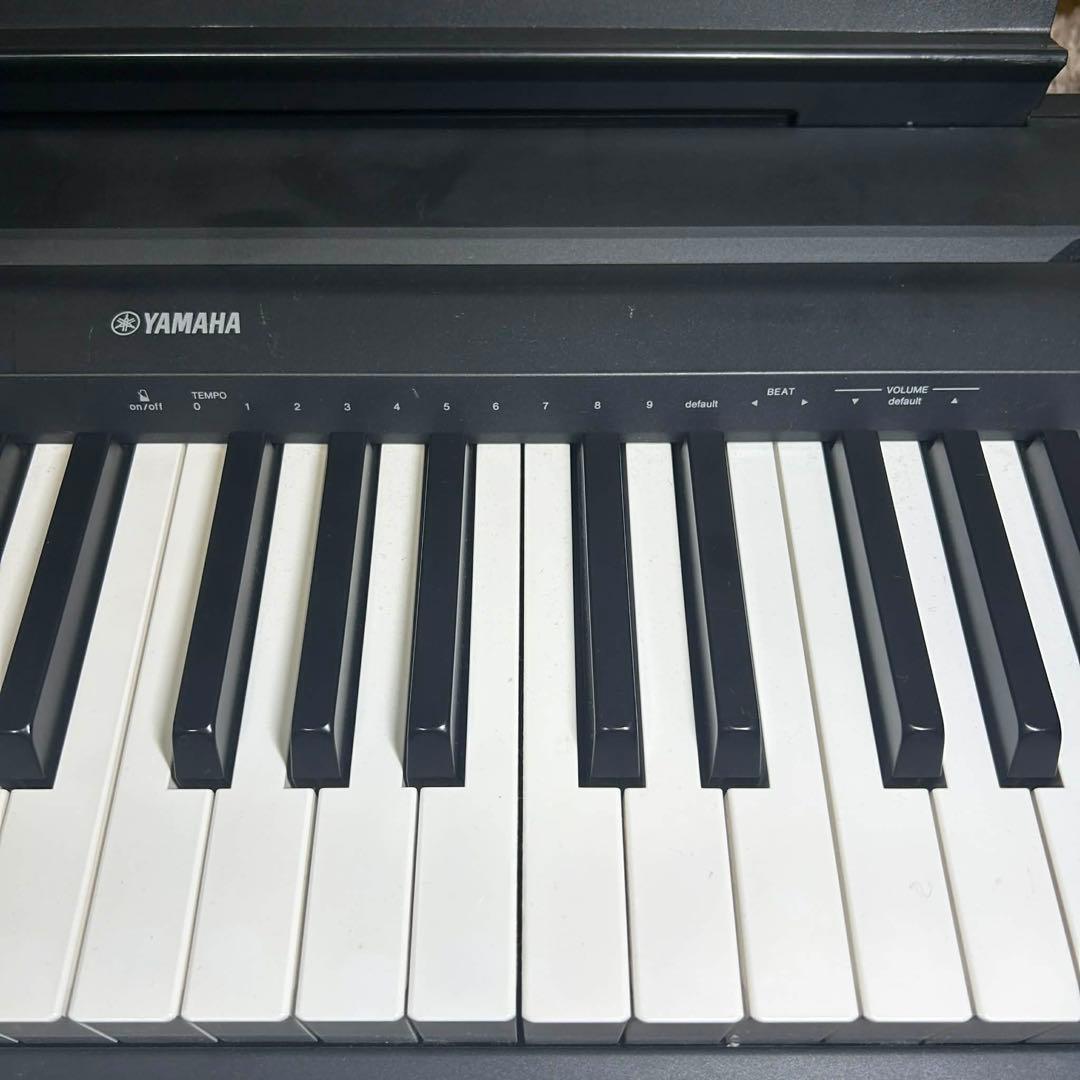 YAMAHA P-45B ブラック　電子ピアノ88鍵盤　 2015年製　美品