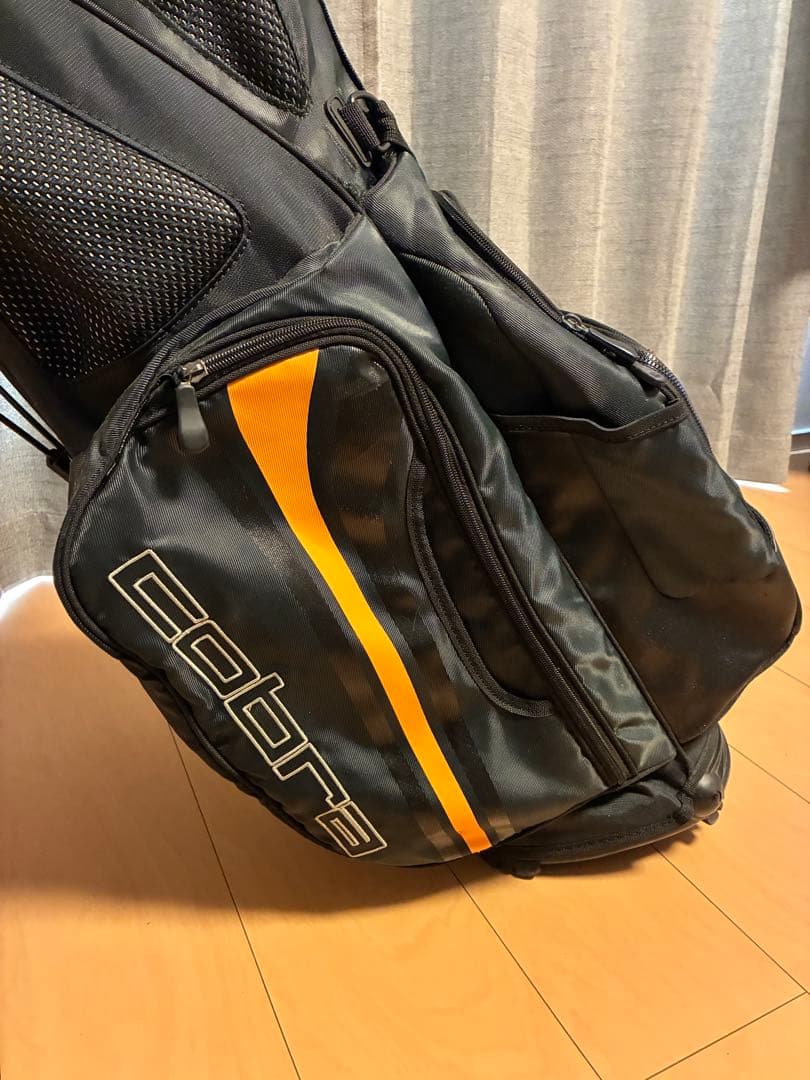 Cobra コブラ　ゴルフバッグ　キャディバッグ　スタンド式　送料込み