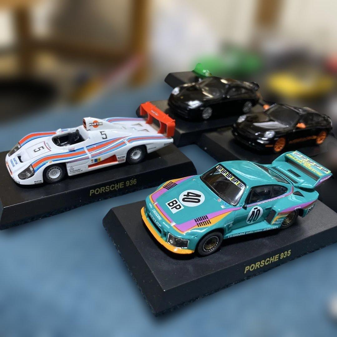 は*ち様 ミニカーポルシェ19台いろいろ