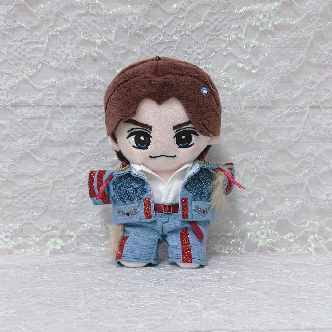 Pure様　はぴぬい　Travis Japan ぬい服　デニムコーデ