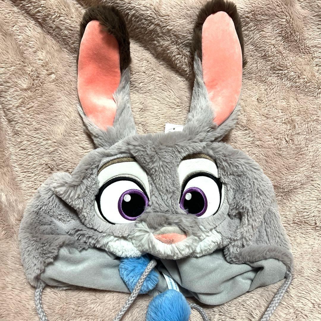 ディズニー　ズートピア　ニック　ジュディ　ファンキャップ　セット　未使用