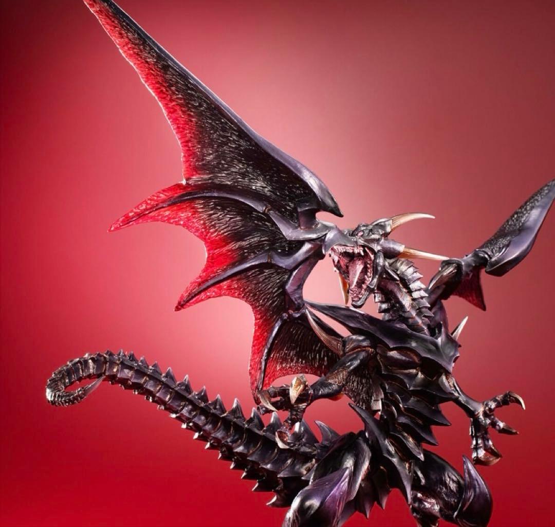 遊戯王　ART WORKS MONSTERS 真紅眼の黒竜　メガハウス　未開封