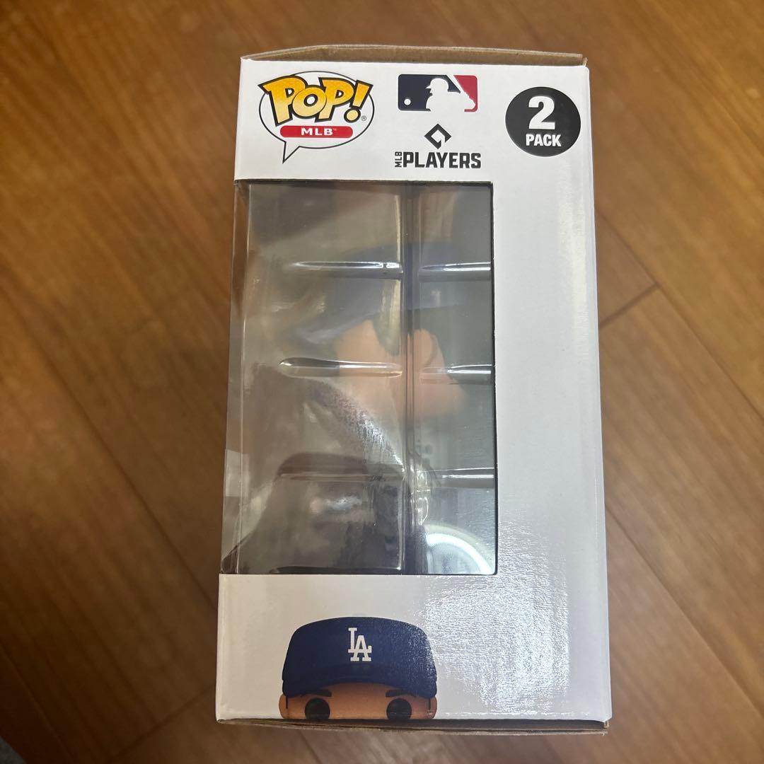 大谷翔平　ドジャース　funko 50/50 2 PACK フィギュア