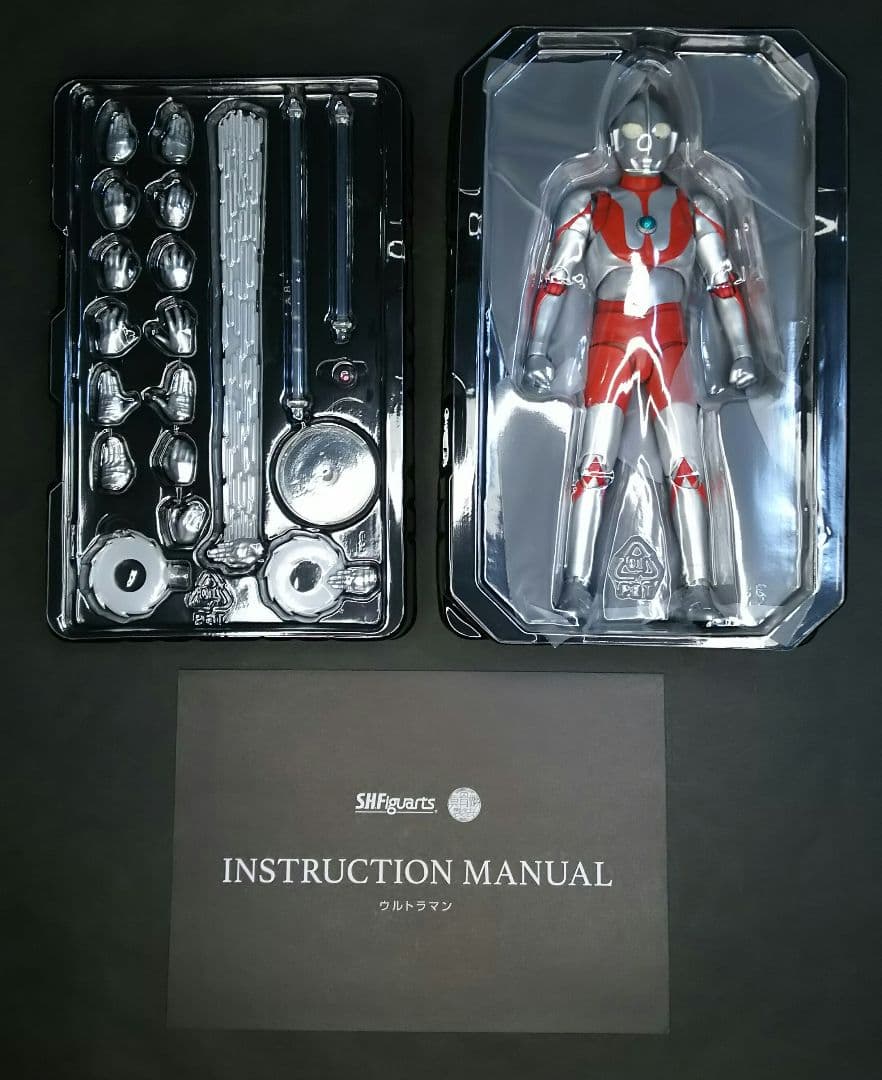 S.H.フィギュアーツ ウルトラマン (真骨彫製法)