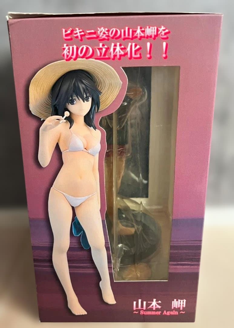◆山本岬 -Summer Again- マイルストン流通限定ver. 1/8