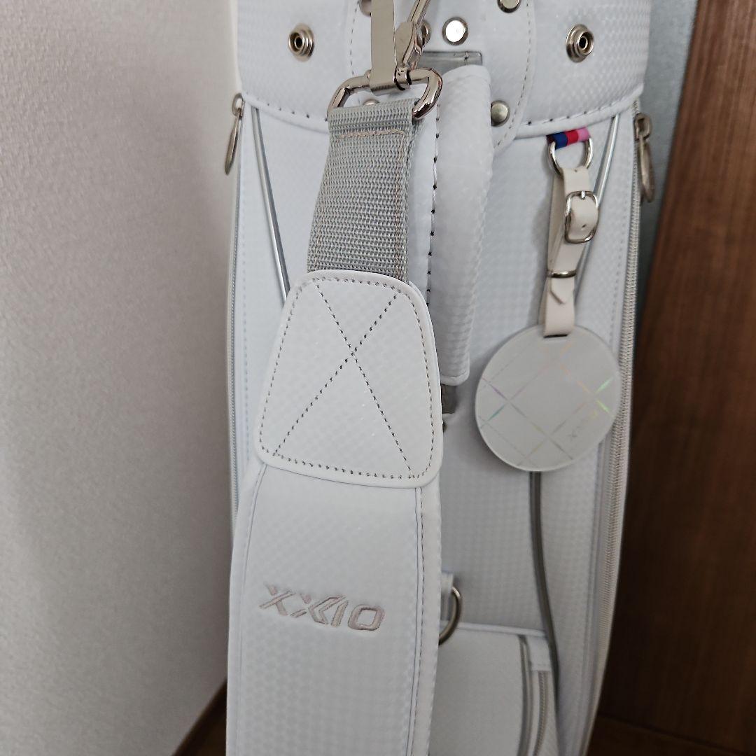 XXIO ホワイト ゴルフバッグ