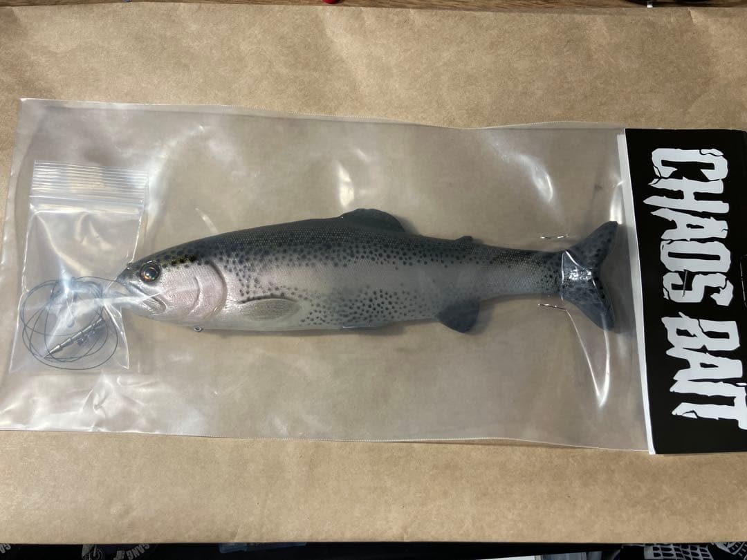 ルアー・フライ Chaos Bait/Chaos Trout9.5#Dark Trout