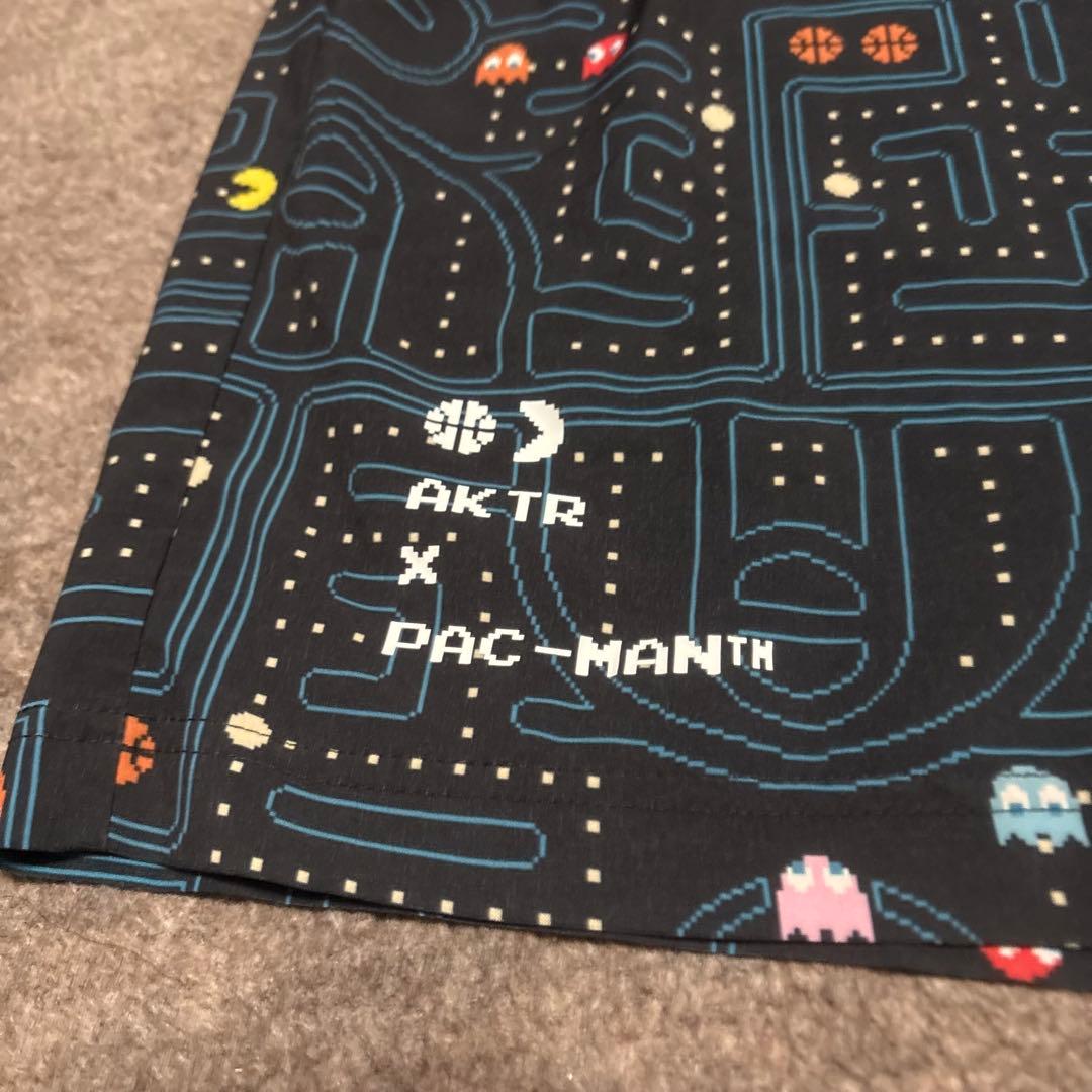【希少・美品】AKTR × PAC-MAN アクター パックマンコラボ バスパン