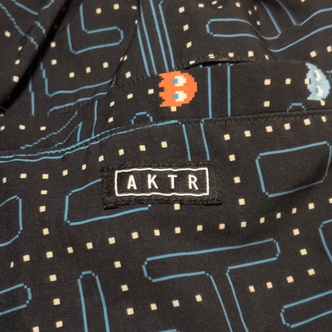 【希少・美品】AKTR × PAC-MAN アクター パックマンコラボ バスパン