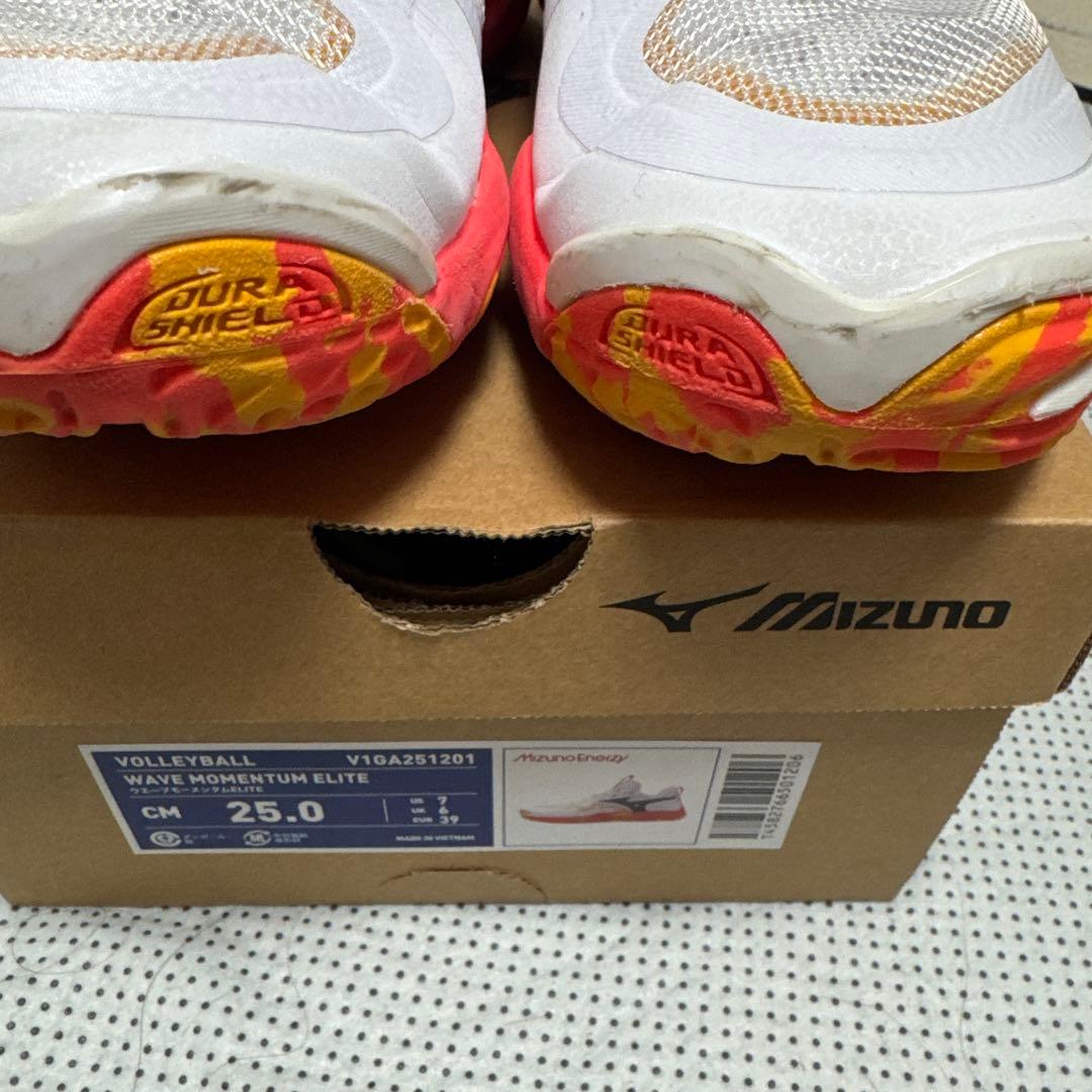 シューズ Mizuno WAVE MOMENTUM ELITE 25cm