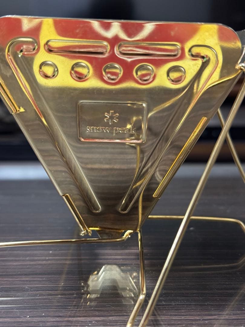 peak コーヒードリッパー ゴールド CS-114 廃盤 激レア 金色