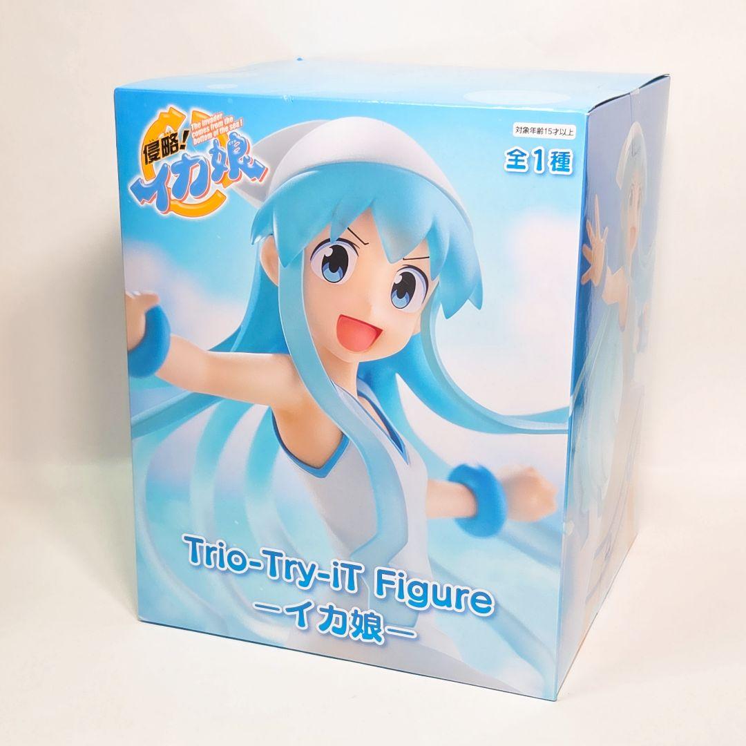 Trio-Try-iT Figure イカ娘 フィギュア　4体セット