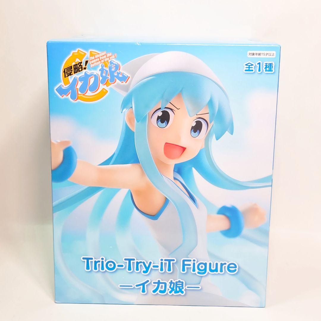 Trio-Try-iT Figure イカ娘 フィギュア　4体セット