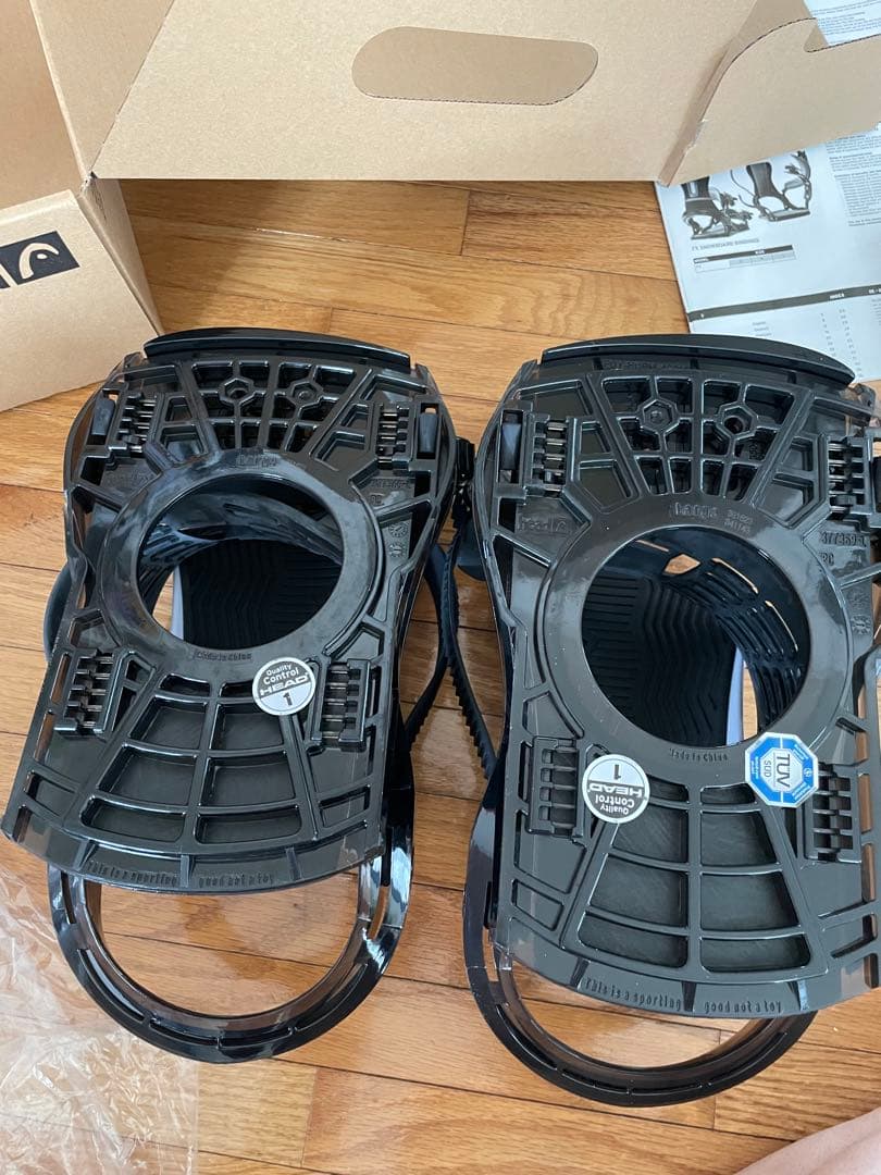 head FX MU ビンディング ホワイト Lサイズ 新品