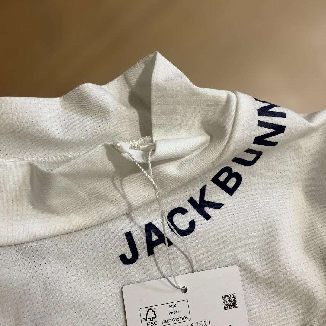 【新品】ジャックバニー／ハイネック ／モックネック