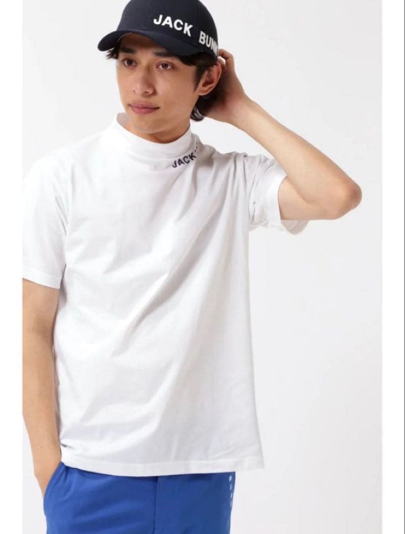 【新品】ジャックバニー／ハイネック ／モックネック