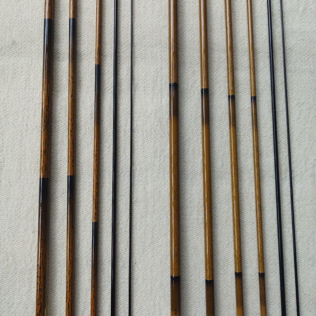 ヘラ竿　粋天弓15尺・無法松18尺セット