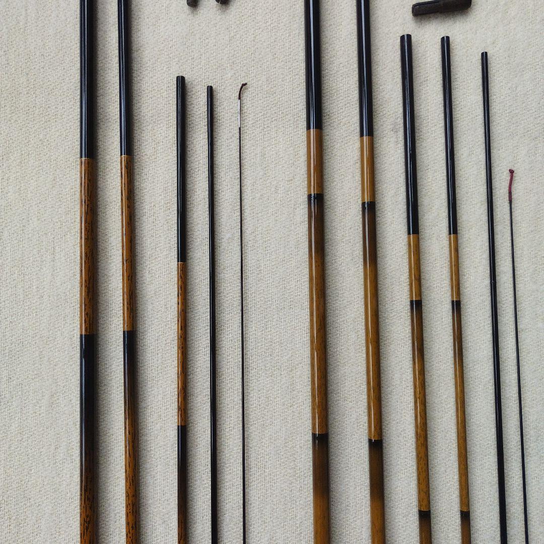 ヘラ竿　粋天弓15尺・無法松18尺セット