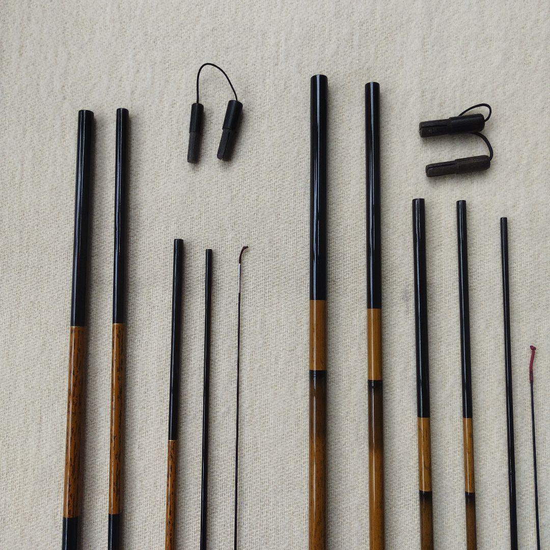 ヘラ竿　粋天弓15尺・無法松18尺セット