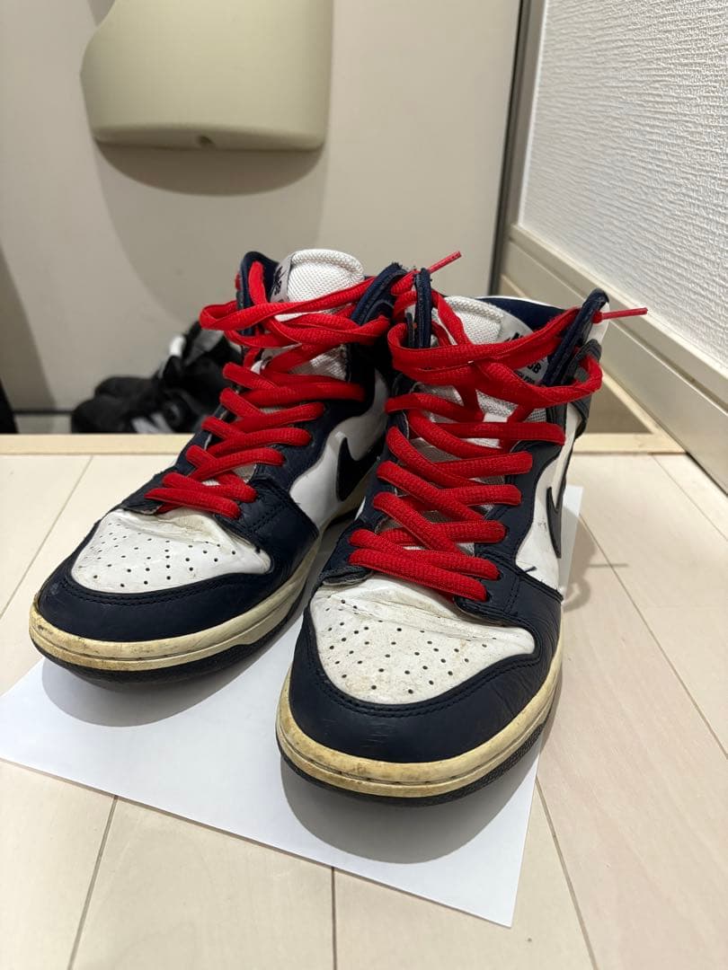 スケートボード Nike SB Dunk High Pro \"Obsidian\" 26.5cm