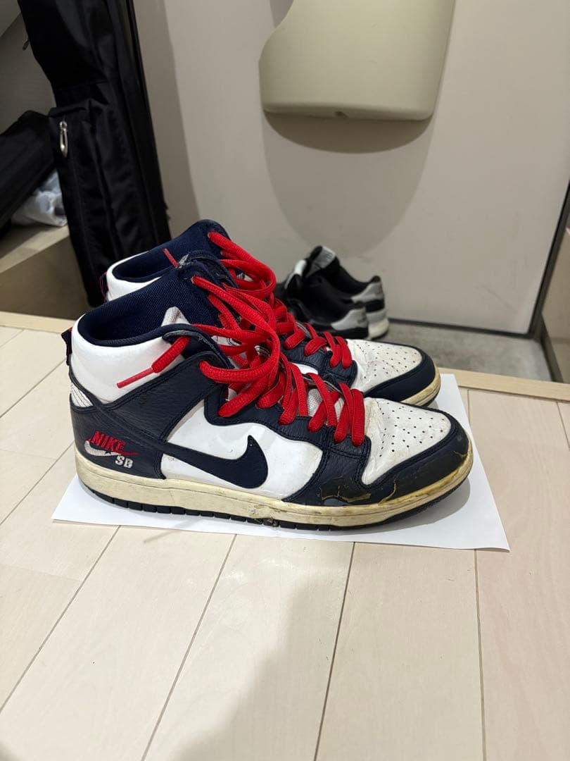 スケートボード Nike SB Dunk High Pro \"Obsidian\" 26.5cm