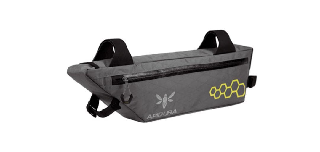 APIDURA フレームバッグ グレー
