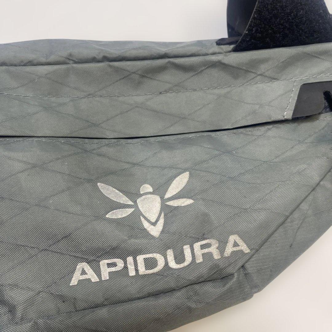 APIDURA フレームバッグ グレー