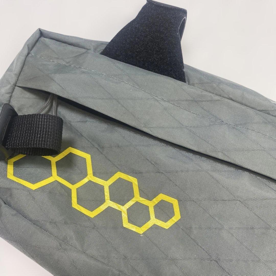 APIDURA フレームバッグ グレー